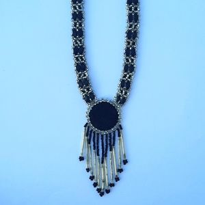 Beaded necklace